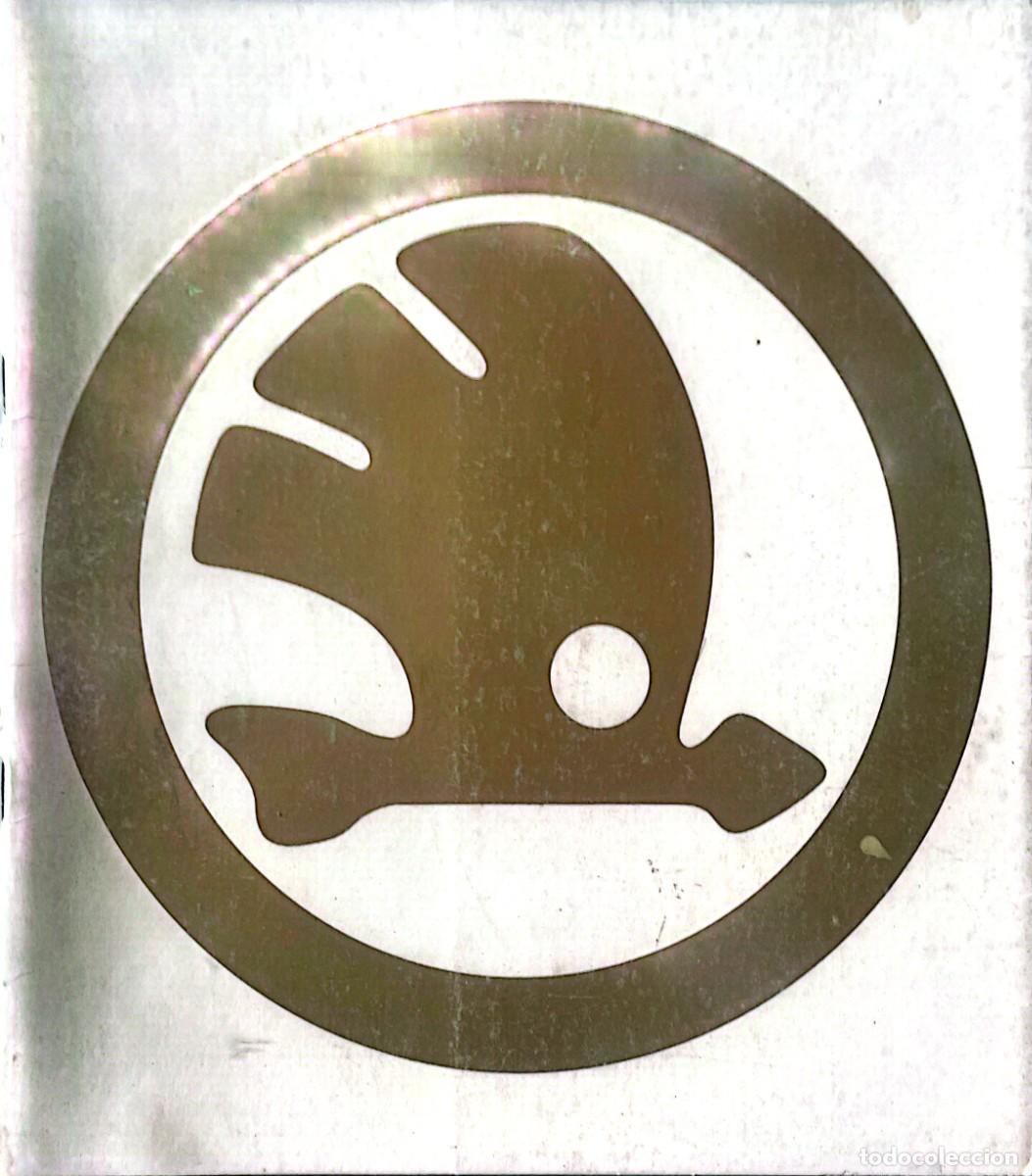 Coches y Motocicletas: LIBRO SKODA. 62 P&Aacute;GINAS