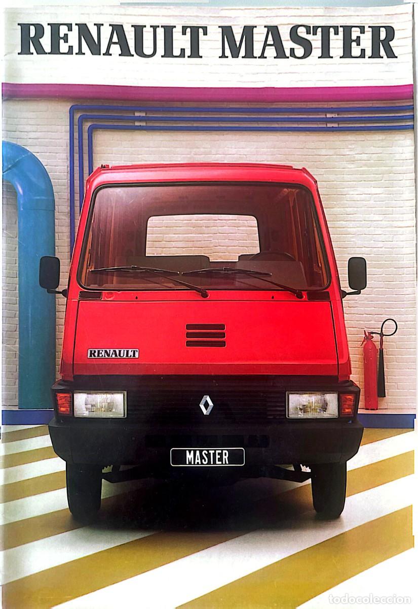 Coches y Motocicletas: CAT&Aacute;LOGO RENAULT MASTER. NEERLAND&Eacute;S
