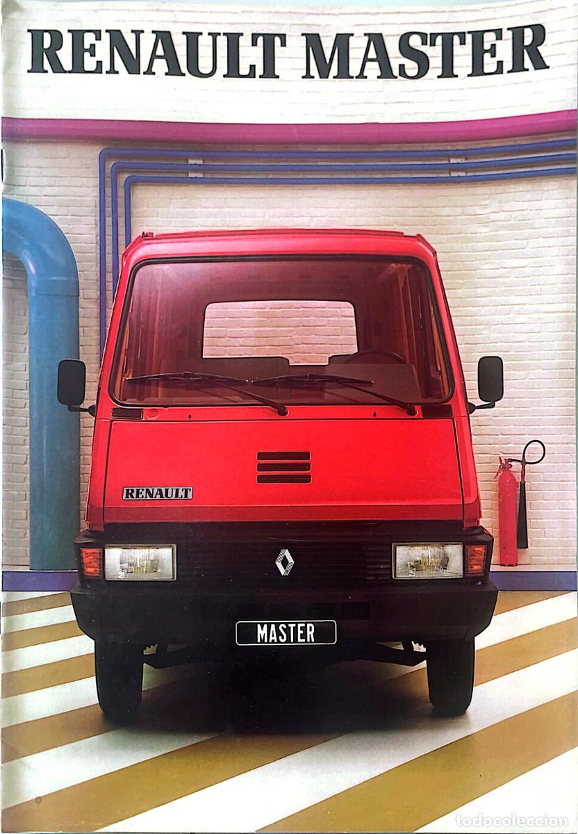 Coches y Motocicletas: CAT&Aacute;LOGO RENAULT MASTER. NEERLAND&Eacute;S