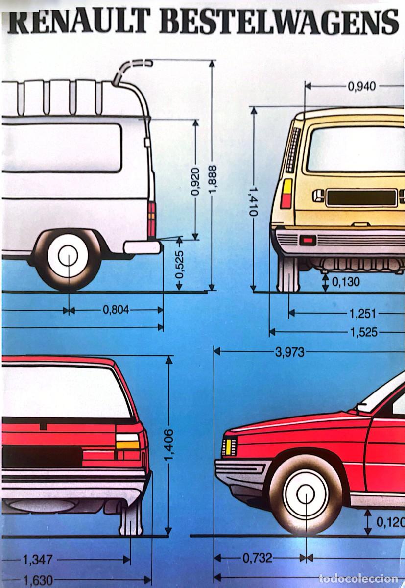 Coches y Motocicletas: CAT&Aacute;LOGO RENAULT VEH&Iacute;CULOS INDUSTRIALES. NEERLAND&Eacute;S