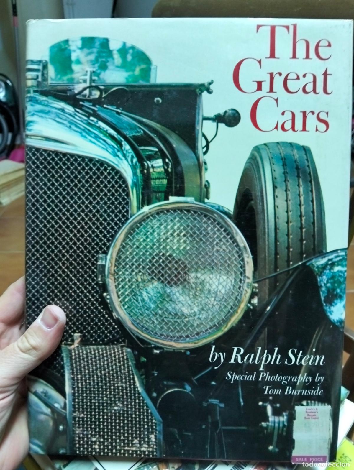 Coches y Motocicletas: Automoviles. The Great Cars, Ralph Stein, ed. Ridge Press, s/f VISITA MI CATALOGO L54