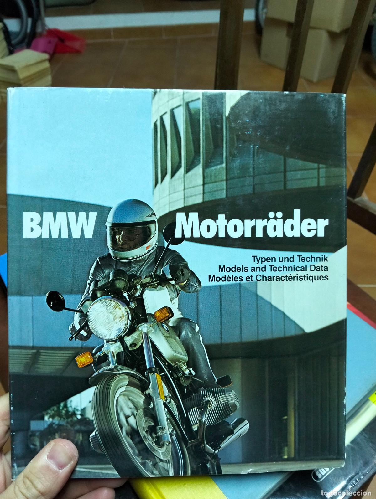 Coches y Motocicletas: Motos. BMW Motorrrader, Typen und Technik, Heinz Hartel, ed. Ariel, 1983 VISITA CATALOGO L54