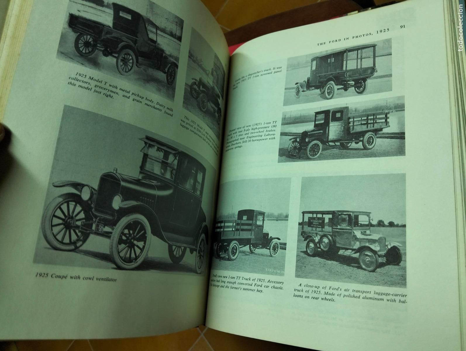 Coches y Motocicletas: Automoviles. Ford Model T, 1908-1927, Floyd Clymer, Mcgrawhill, 1955. VISITA CATALOGO L54