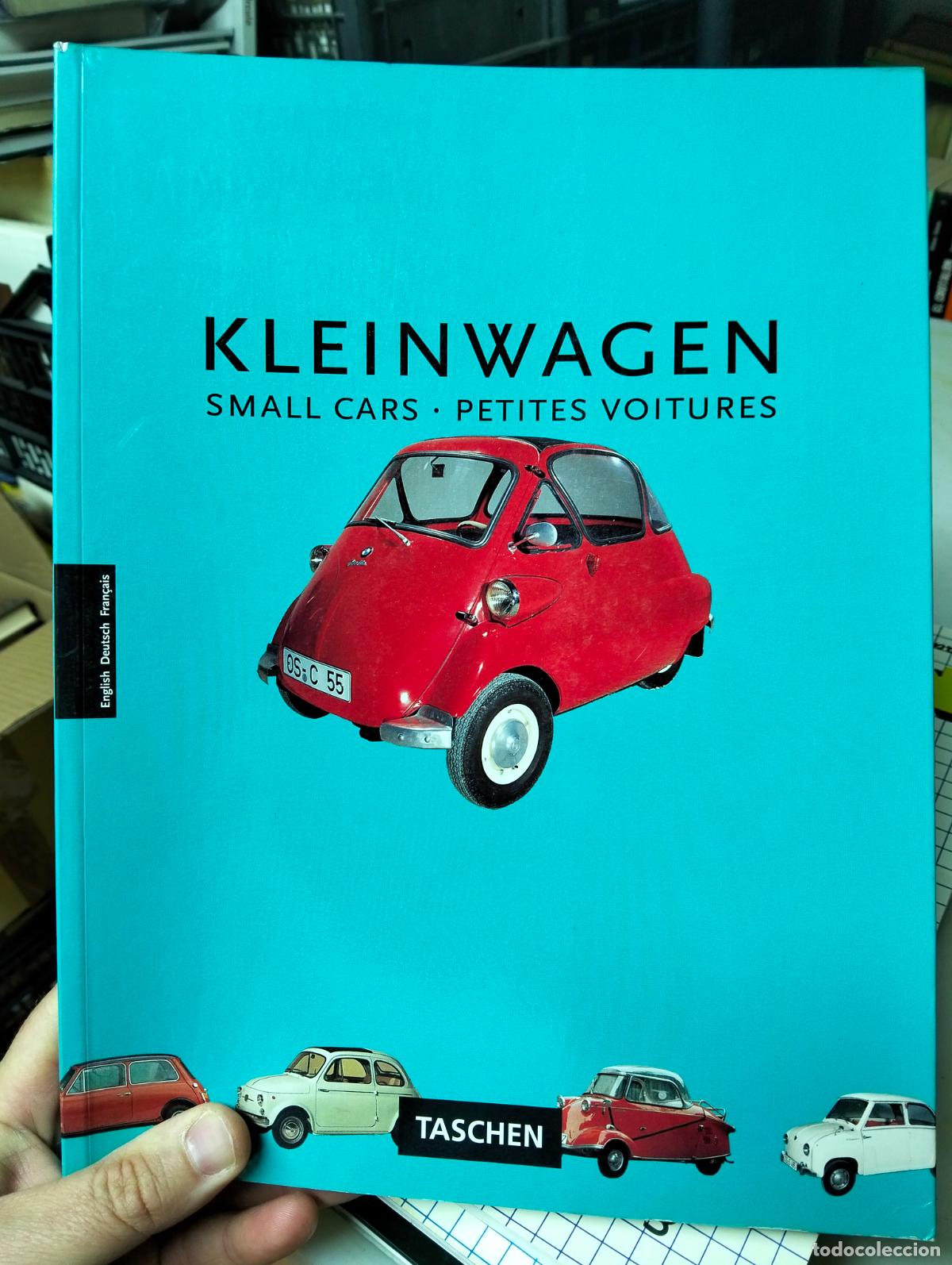Coches y Motocicletas: Automoviles. Kleinwagen Small Cars, ed. Taschen, 1994 VISITA MI CATALOGO L54