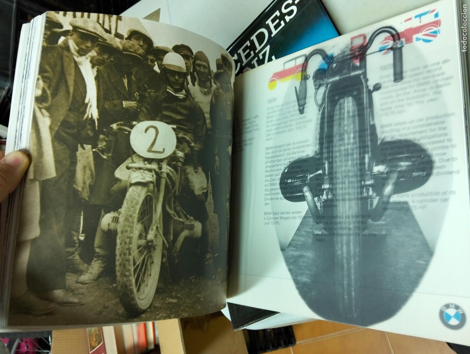 Coches y motocicletas: BMW. RARO LIBRO. Triling&uuml;e. Creo que es un libro sobre el Museo BMW. s/f VISITA CATALOGO L54