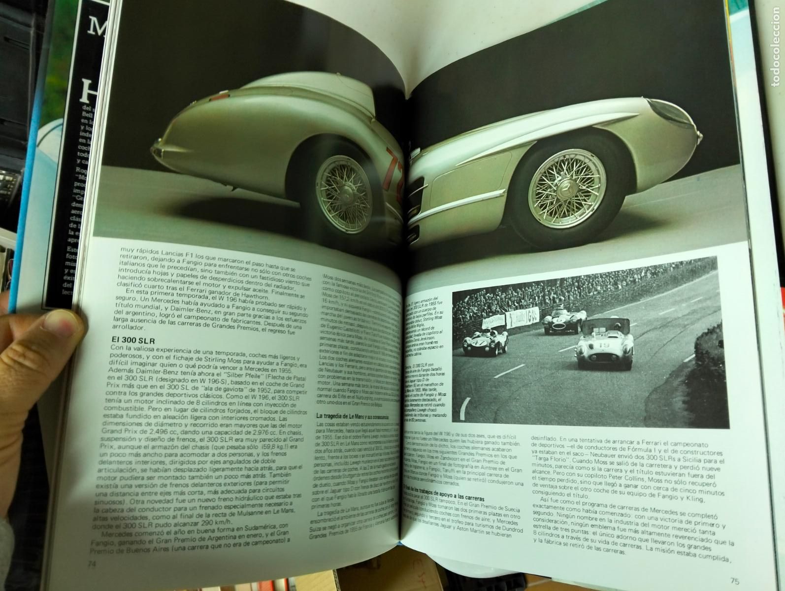 Coches y Motocicletas: Automoviles. Mercedes Benz, Roger Bell, 1981 VISITA MI CATALOGO L54