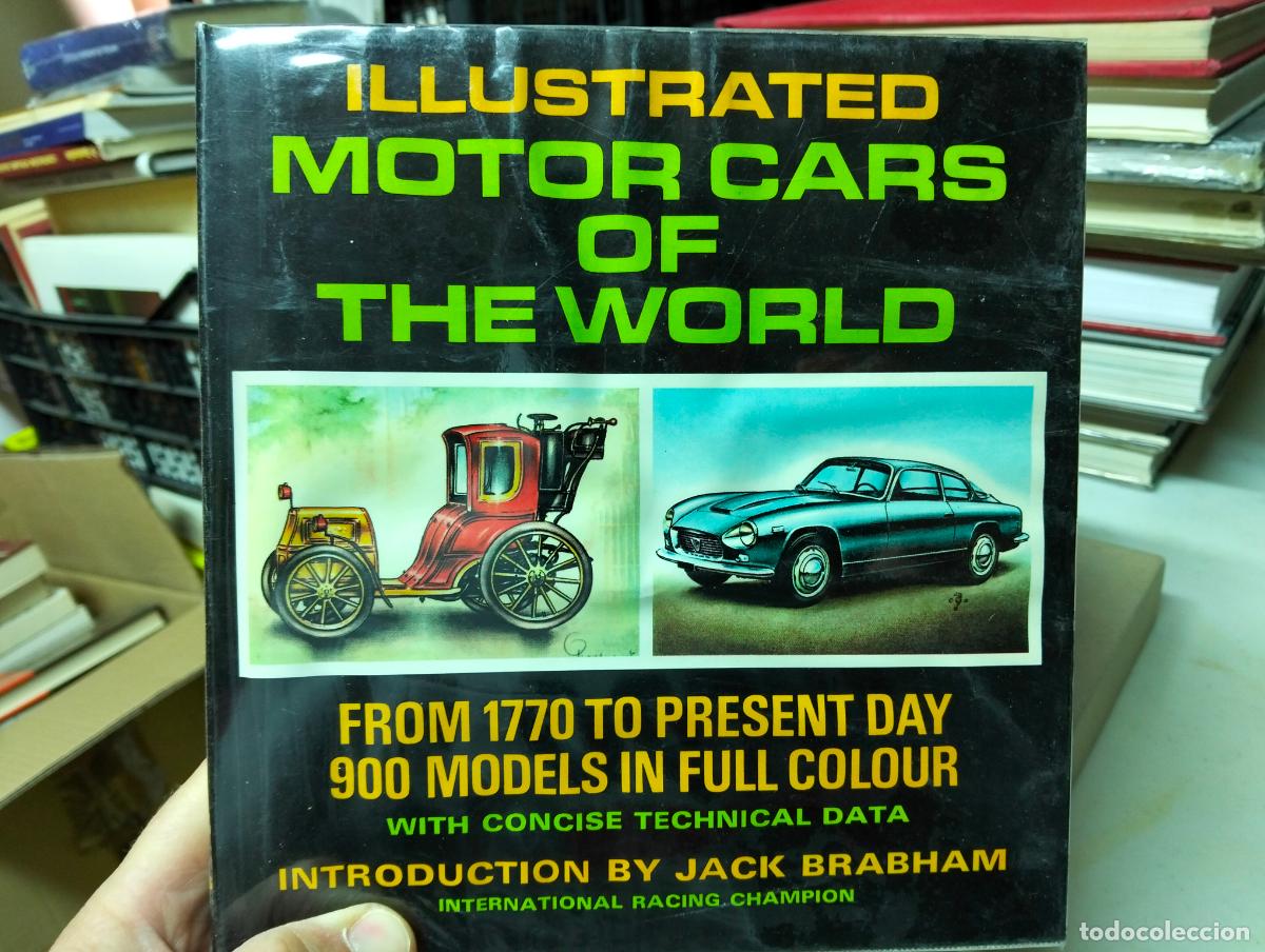Coches y Motocicletas: Automoviles. Illustrated Motor Cars of the World, J. Brabham, 1967 VISITA MI CATALOGO L54
