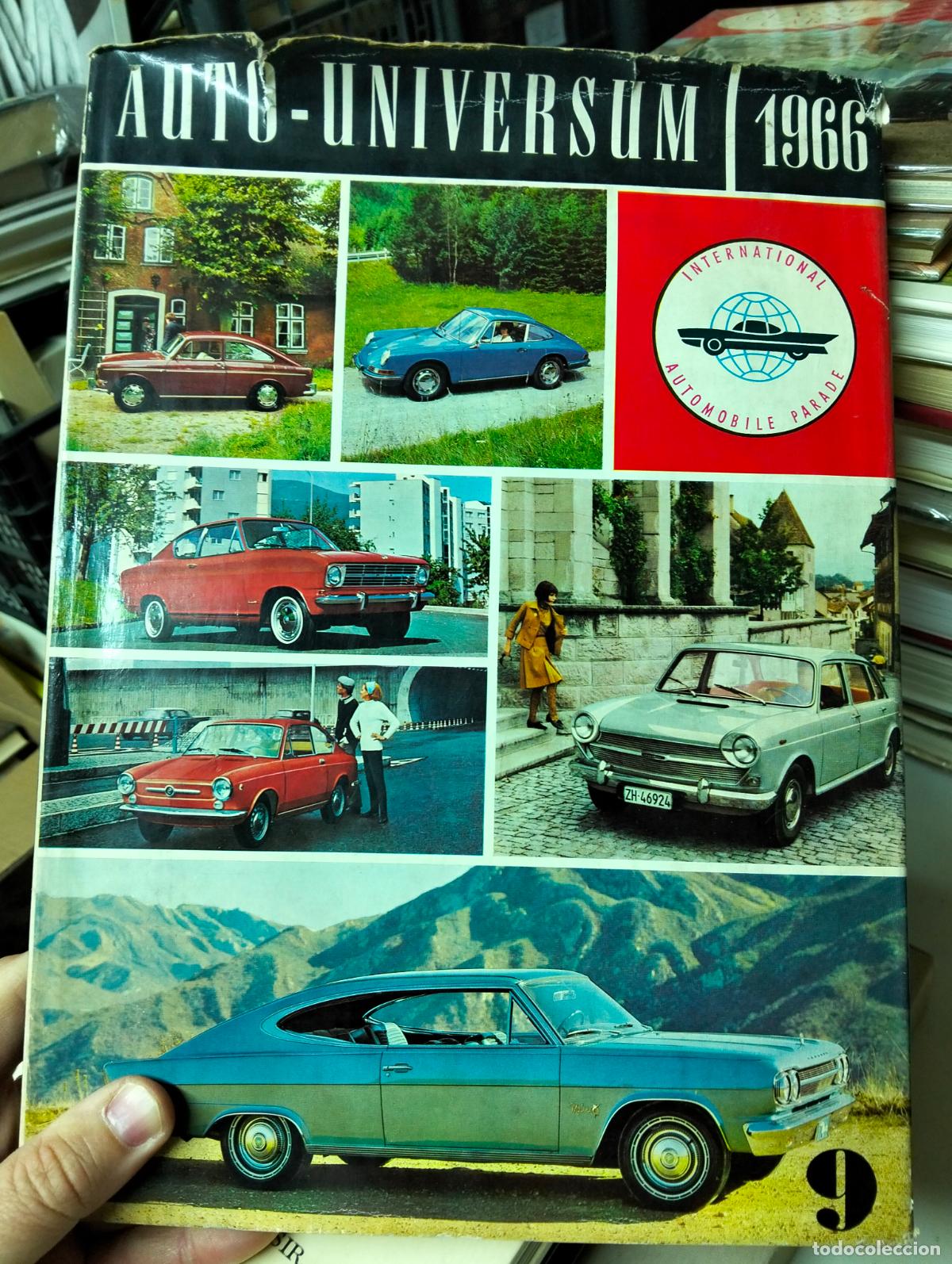 Coches y Motocicletas: Automoviles. Autouniversum, 1966. Int. Aut. Parade, n&ordf;9 1965. VISITA MI CATALOGO L54