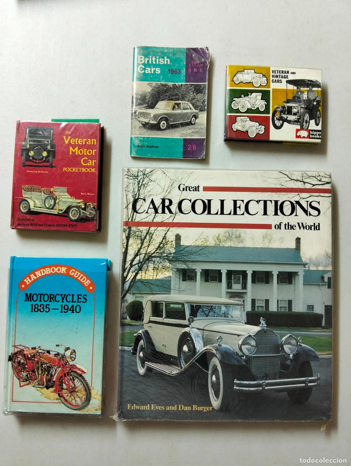 Coches y Motocicletas: Automoviles. Lote de Libros sobre Coches Clasicos, Los de la foto. VISITA MI CATALOGO L54