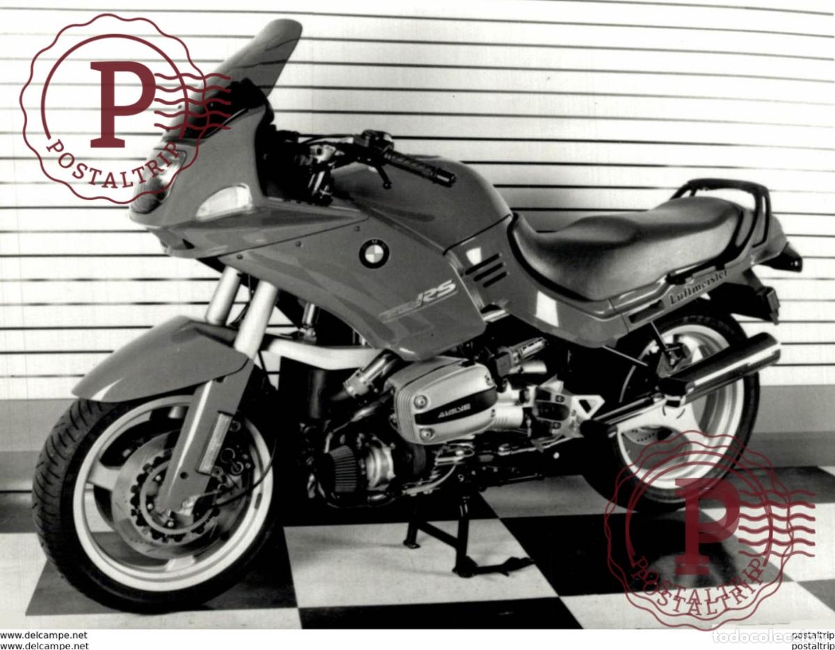 Coches y Motocicletas: BMW R 1100 RS 8*12cm+- Moto MOTOCROSS MOTORCYCLE Douglas J Jackson archive of motorcycles