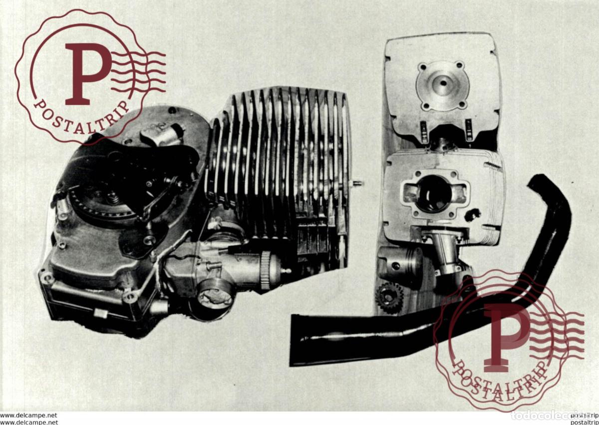 Coches y Motocicletas: MOTOR 8*12cm+- Moto MOTOCROSS MOTORCYCLE Douglas J Jackson archive of motorcycles