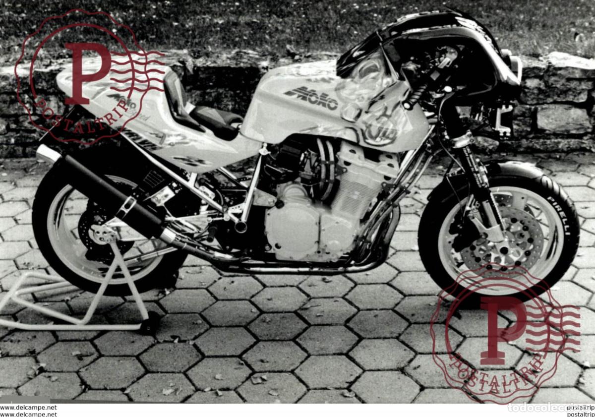 Coches y Motocicletas: MOKO SPEED 8*12cm+- Moto MOTOCROSS MOTORCYCLE Douglas J Jackson archive of motorcycles