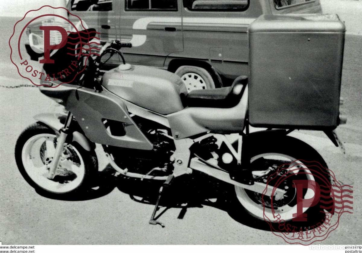 Coches y Motocicletas: MOTO 8*12cm+- Moto MOTOCROSS MOTORCYCLE Douglas J Jackson archive of motorcycles