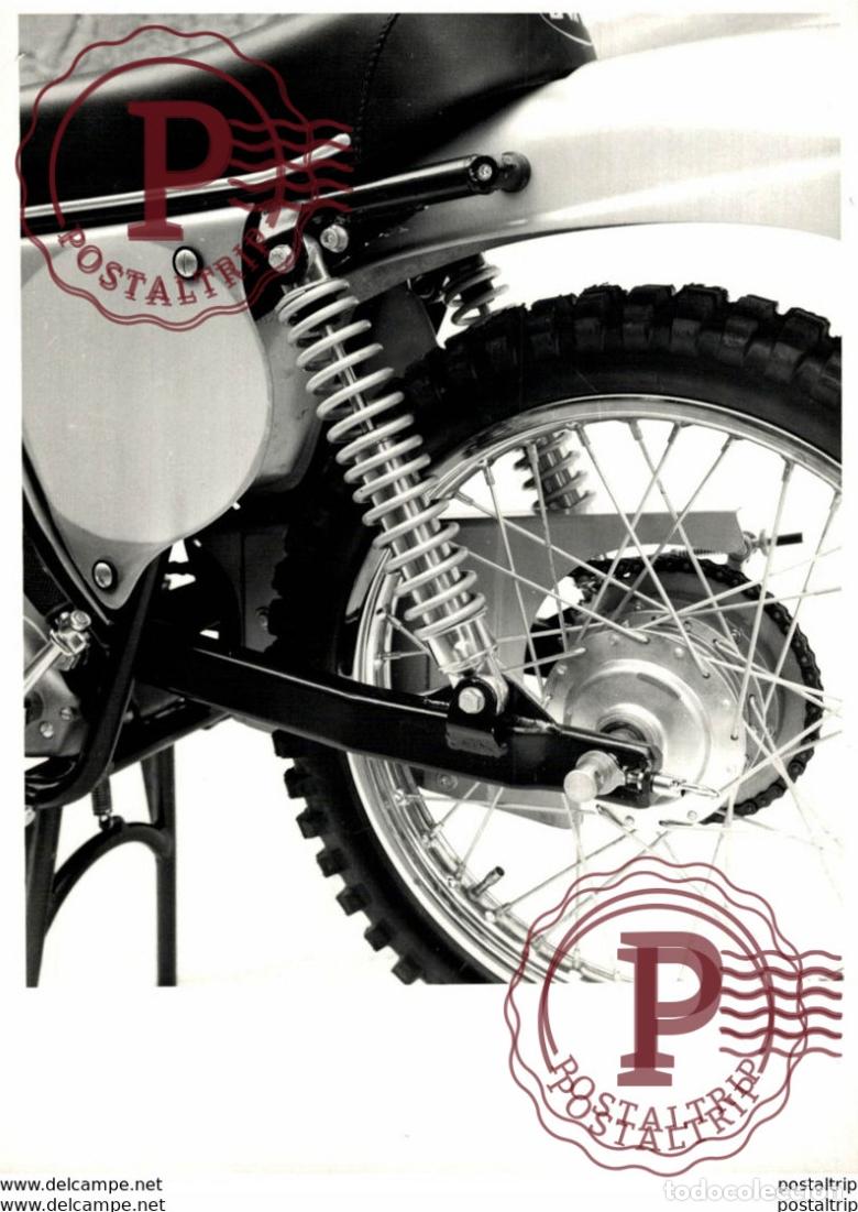 Coches y Motocicletas: SVM CROSS 125 18*12cm+- Moto MOTOCROSS MOTORCYCLE Douglas J Jackson archive of motorcycles