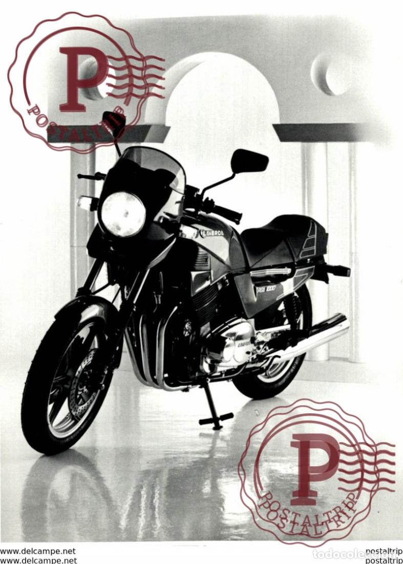 Coches y Motocicletas: LAVERDA RGA 1000 18*12cm+- Moto MOTOCROSS MOTORCYCLE Douglas J Jackson archive of motorcycles