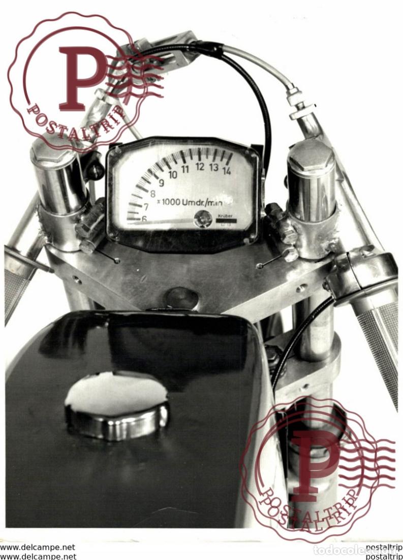 Coches y Motocicletas: KR&Ouml;BER 18*12cm+- Moto MOTOCROSS MOTORCYCLE Douglas J Jackson archive of motorcycles