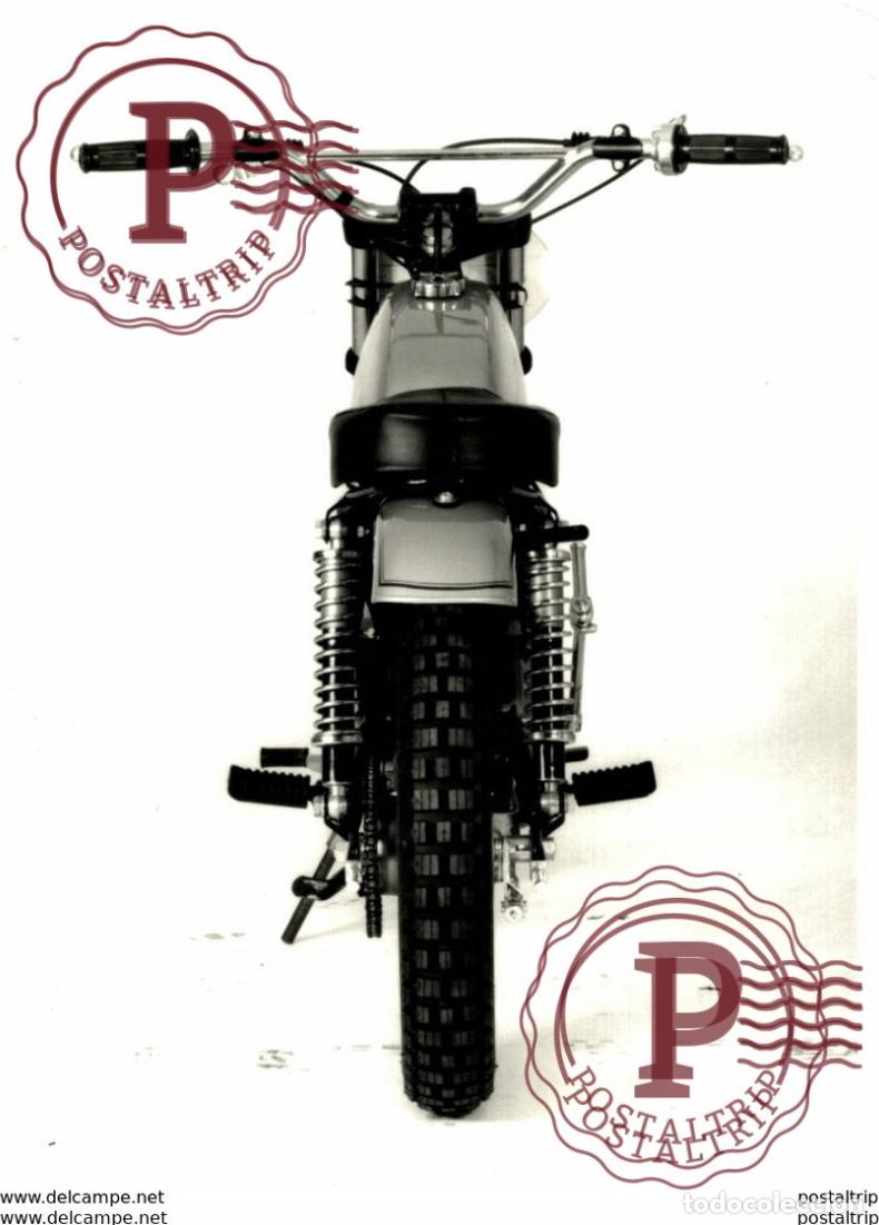 Coches y Motocicletas: JUNIOR CROSS SPEED 18*12cm+- Moto MOTOCROSS MOTORCYCLE Douglas J Jackson archive of motorcycles