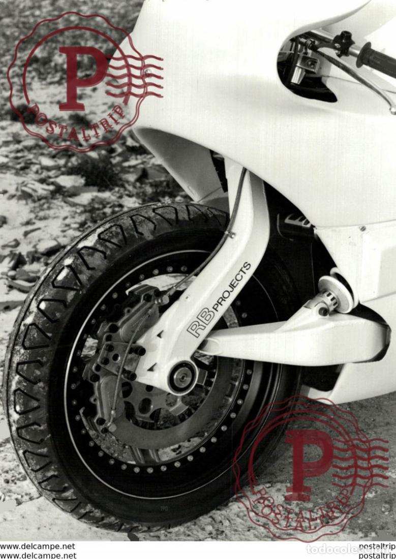 Coches y Motocicletas: RB PROJECTS 18*12cm+- Moto MOTOCROSS MOTORCYCLE Douglas J Jackson archive of motorcycles