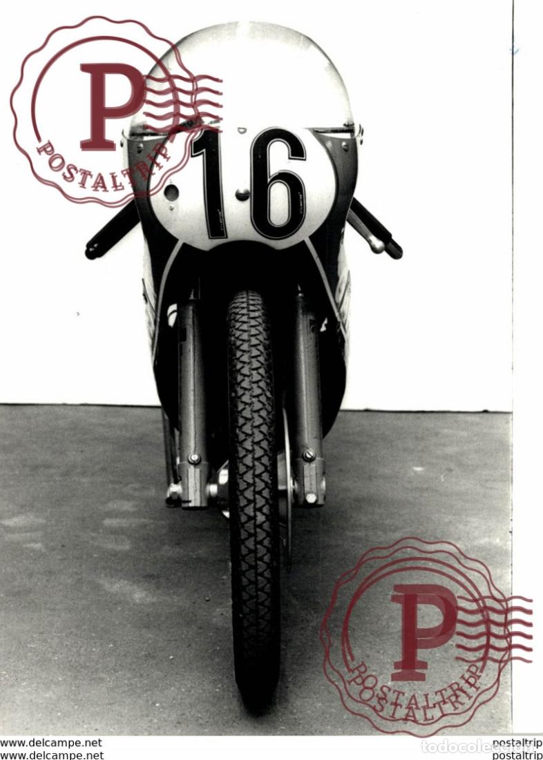 Coches y Motocicletas: MOTO 18*12cm+- Moto MOTOCROSS MOTORCYCLE Douglas J Jackson archive of motorcycles