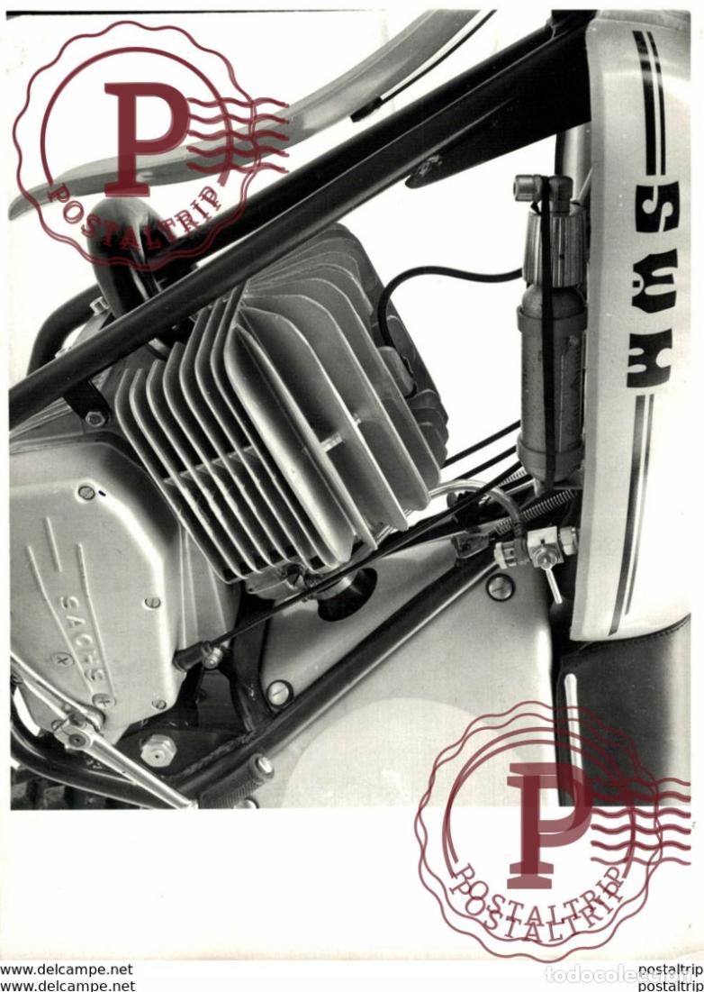 Coches y Motocicletas: SWM REGOLARITA 18*12cm+- Moto MOTOCROSS MOTORCYCLE Douglas J Jackson archive of motorcycles