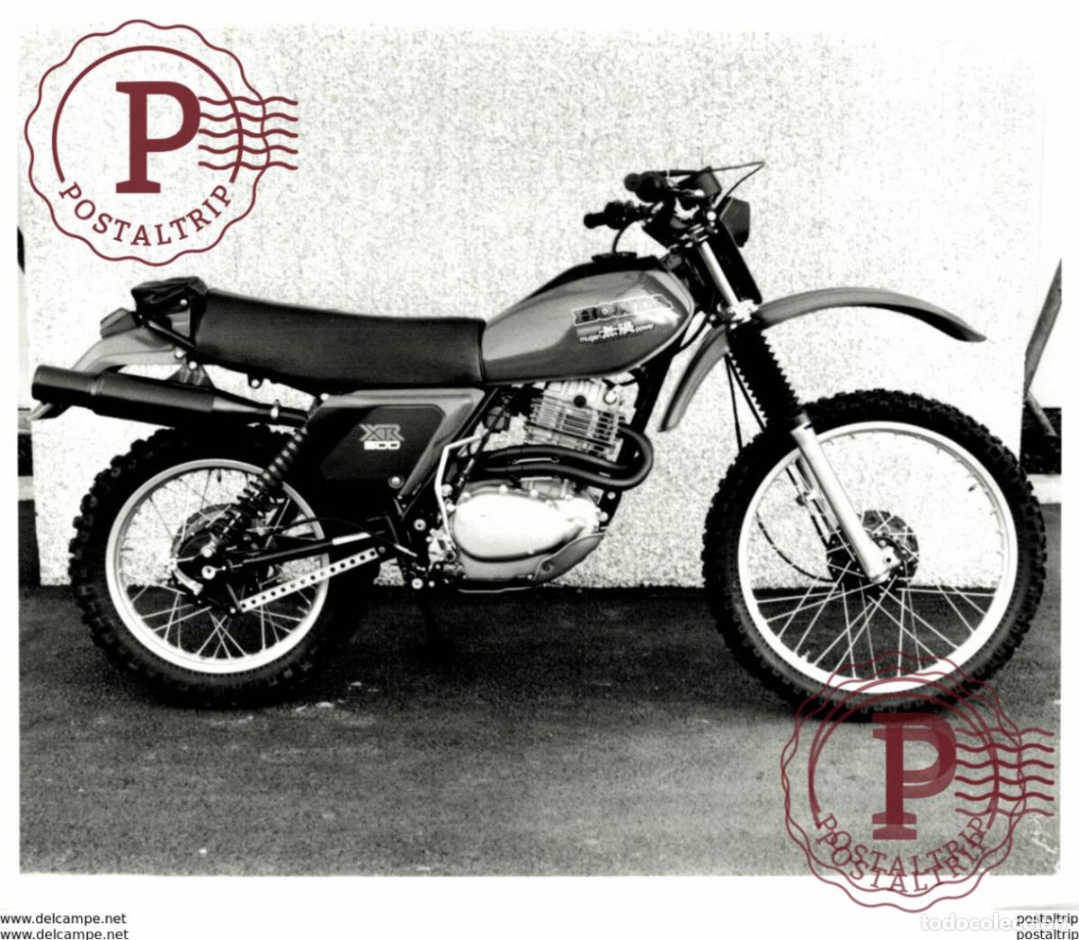Coches y Motocicletas: HONDA 15+13 cm Moto MOTOCROSS MOTORCYCLE Douglas J Jackson archive of motorcycles