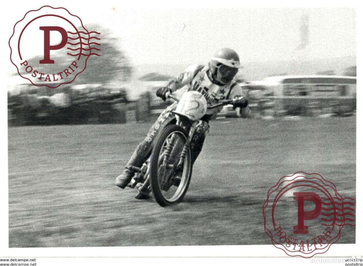 Coches y Motocicletas: MOTO 16cm x 11cm +- Moto MOTOCROSS MOTORCYCLE Douglas J Jackson archive of motorcycles