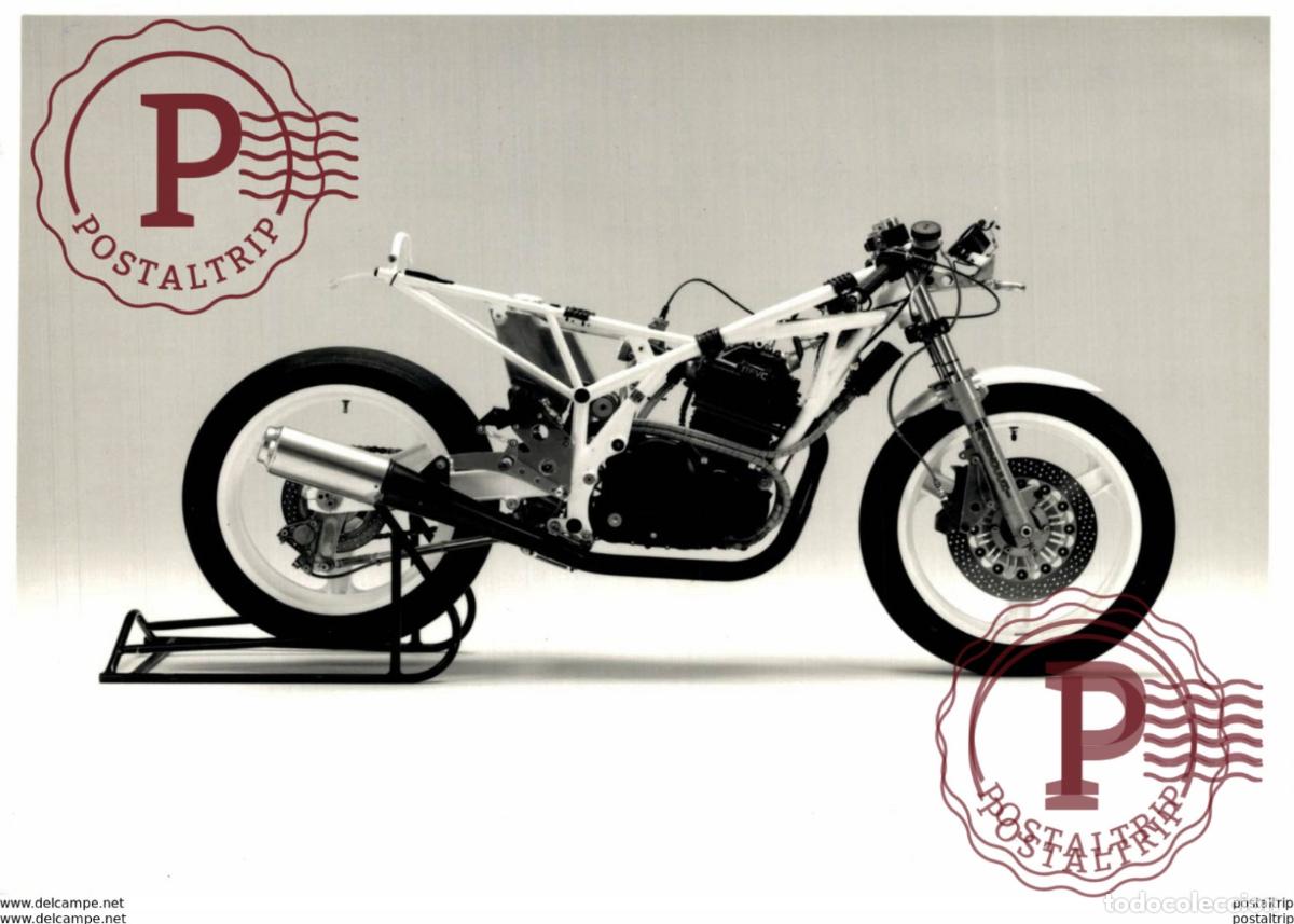 Coches y Motocicletas: MOTO +-16cm x 12cm Moto MOTOCROSS MOTORCYCLE Douglas J Jackson archive of motorcycles