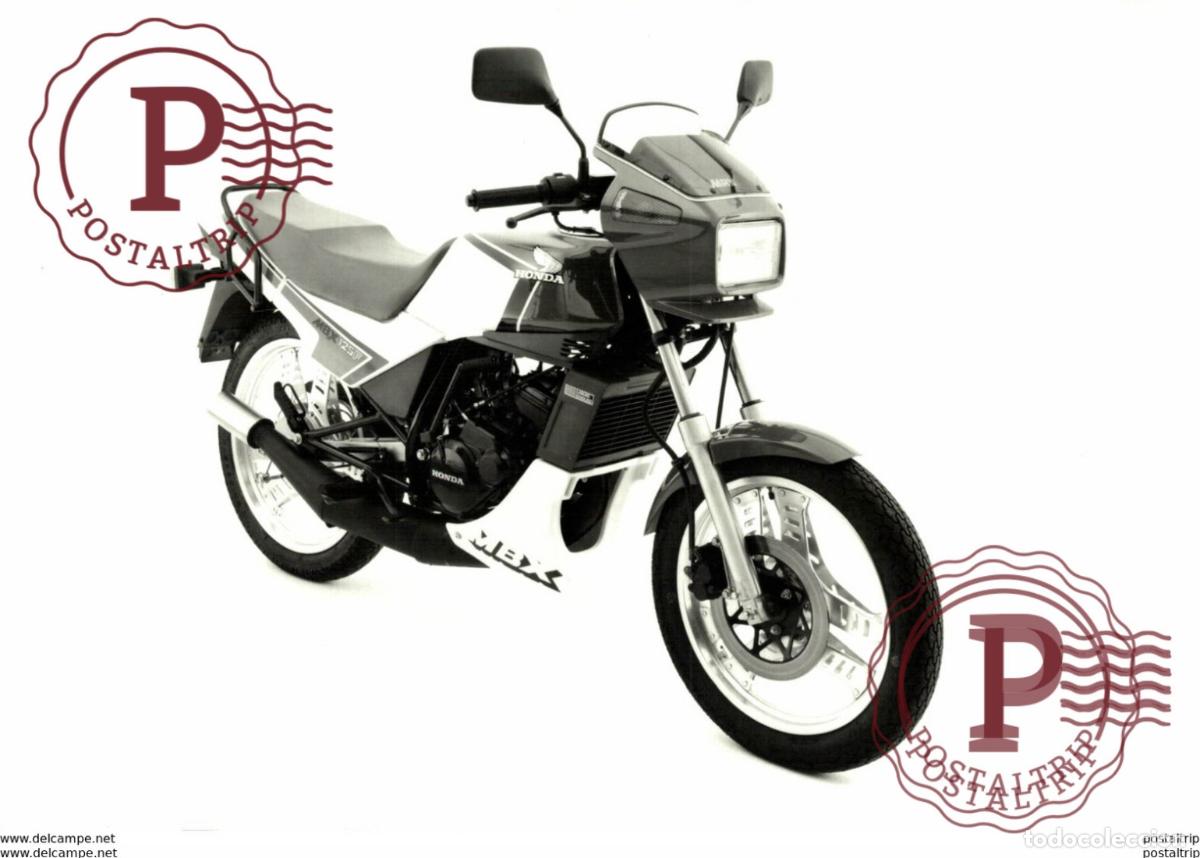 Voitures et Motocyclettes: HONDA +-17cm x 12cm Moto MOTOCROSS MOTORCYCLE Douglas J Jackson archive of motorcycles