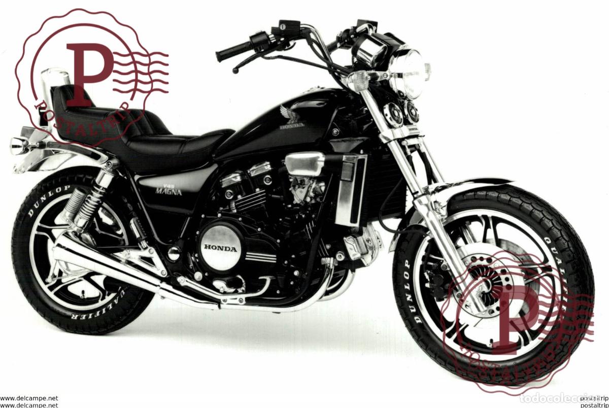 Voitures et Motocyclettes: HONDA MAGNA +-17cm x 12cm Moto MOTOCROSS MOTORCYCLE Douglas J Jackson archive of motorcycles
