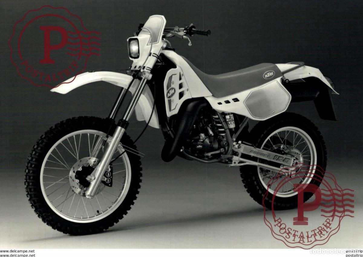 Voitures et Motocyclettes: KTM +-17cm x 12cm Moto MOTOCROSS MOTORCYCLE Douglas J Jackson archive of motorcycles