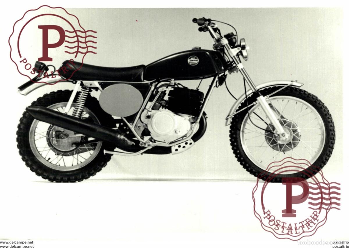Autos und Motorr&auml;der: LAVERDA +-15cm x 10cm Moto MOTOCROSS MOTORCYCLE Douglas J Jackson archive of motorcycles