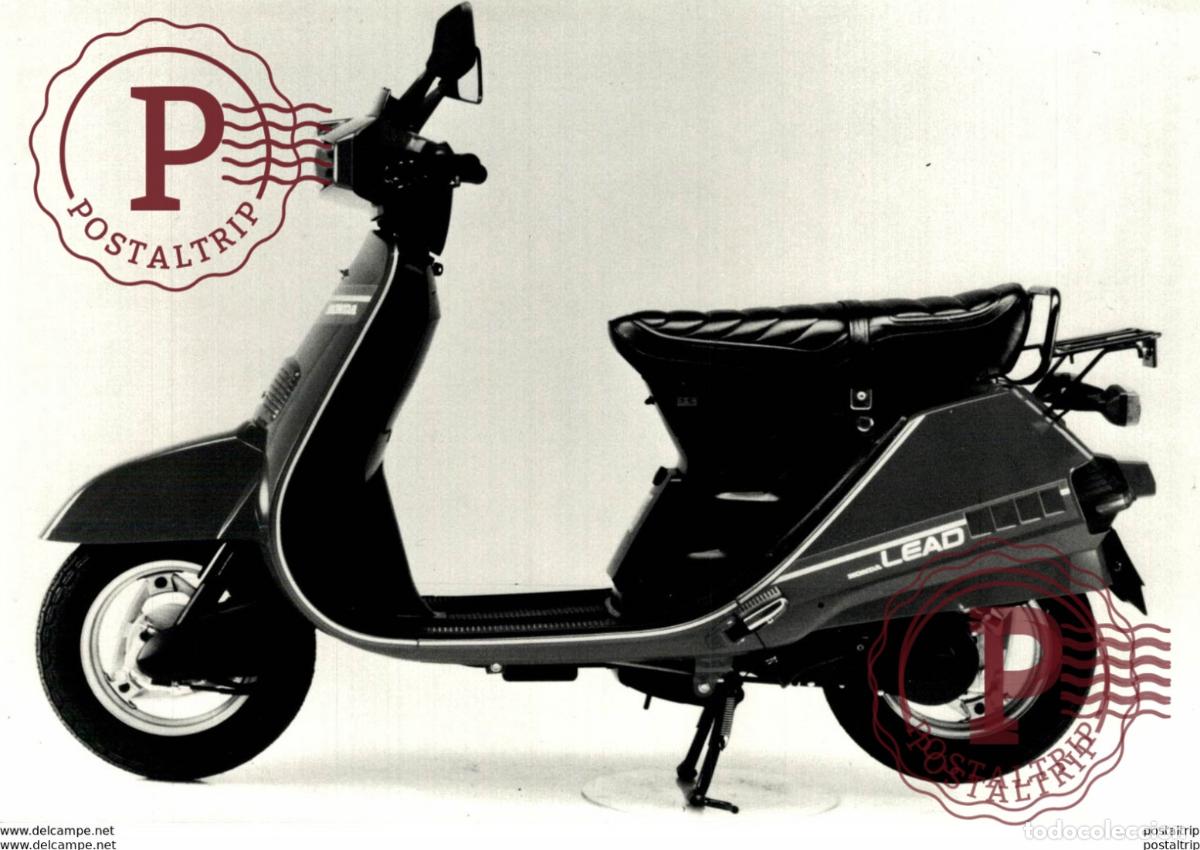 Coches y Motocicletas: NH 50 LEAD +-17cm x 12cm Moto MOTOCROSS MOTORCYCLE Douglas J Jackson archive of motorcycles