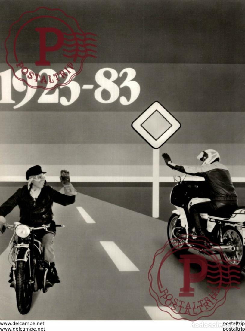 Coches y Motocicletas: BMW +-17cm x 24cm Moto MOTOCROSS MOTORCYCLE Douglas J Jackson archive of motorcycles