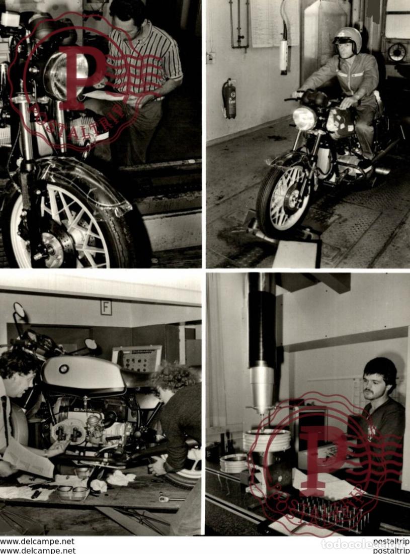 Coches y Motocicletas: BMW +-17cm x 24cm Moto MOTOCROSS MOTORCYCLE Douglas J Jackson archive of motorcycles