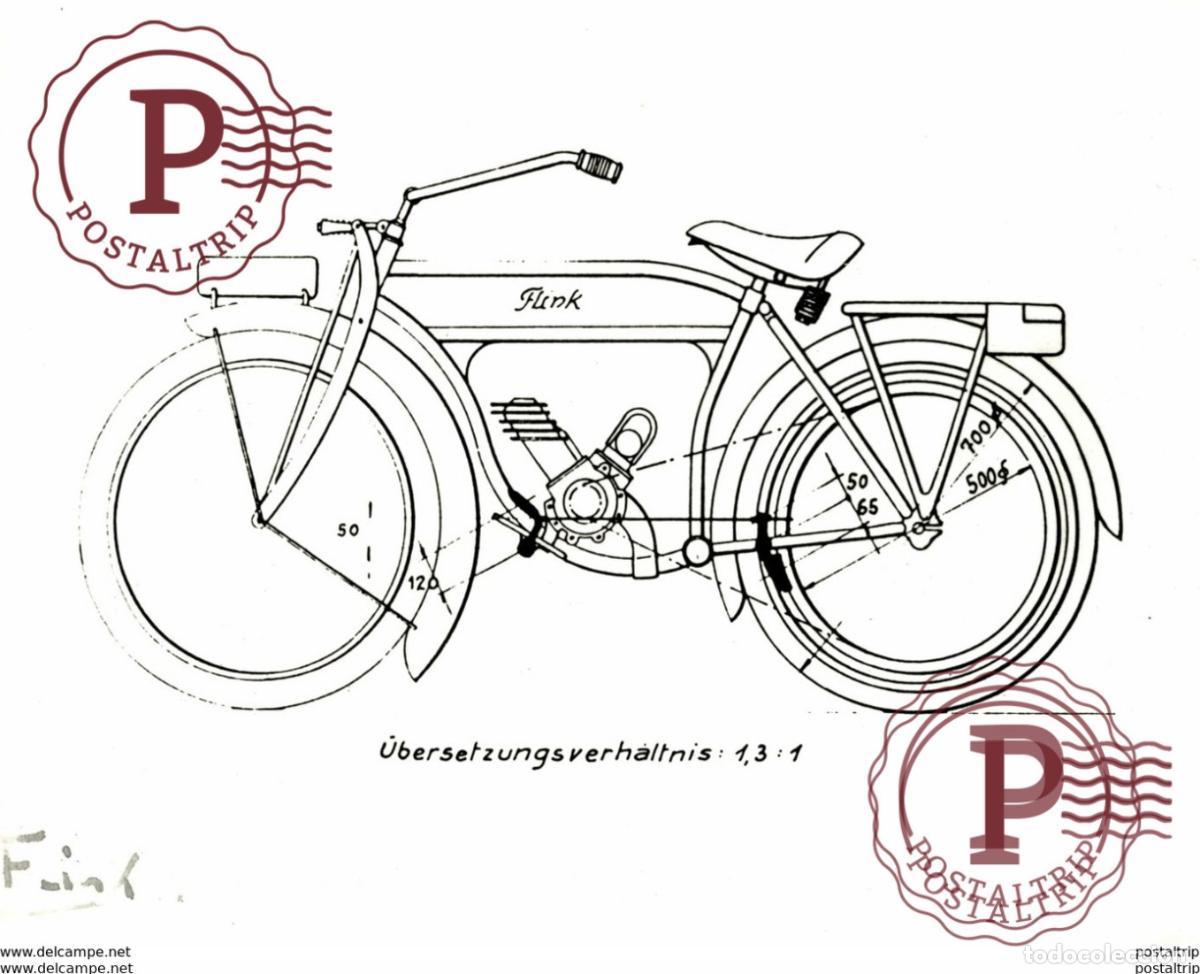 Coches y Motocicletas: BMW +-24cm x 16cm Moto MOTOCROSS MOTORCYCLE Douglas J Jackson archive of motorcycles