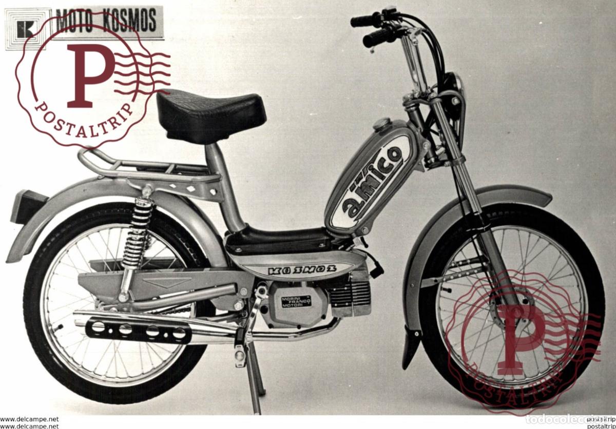 Coches y Motocicletas: KOSMOS +-22cm x 15cm Moto MOTOCROSS MOTORCYCLE Douglas J Jackson archive of motorcycles