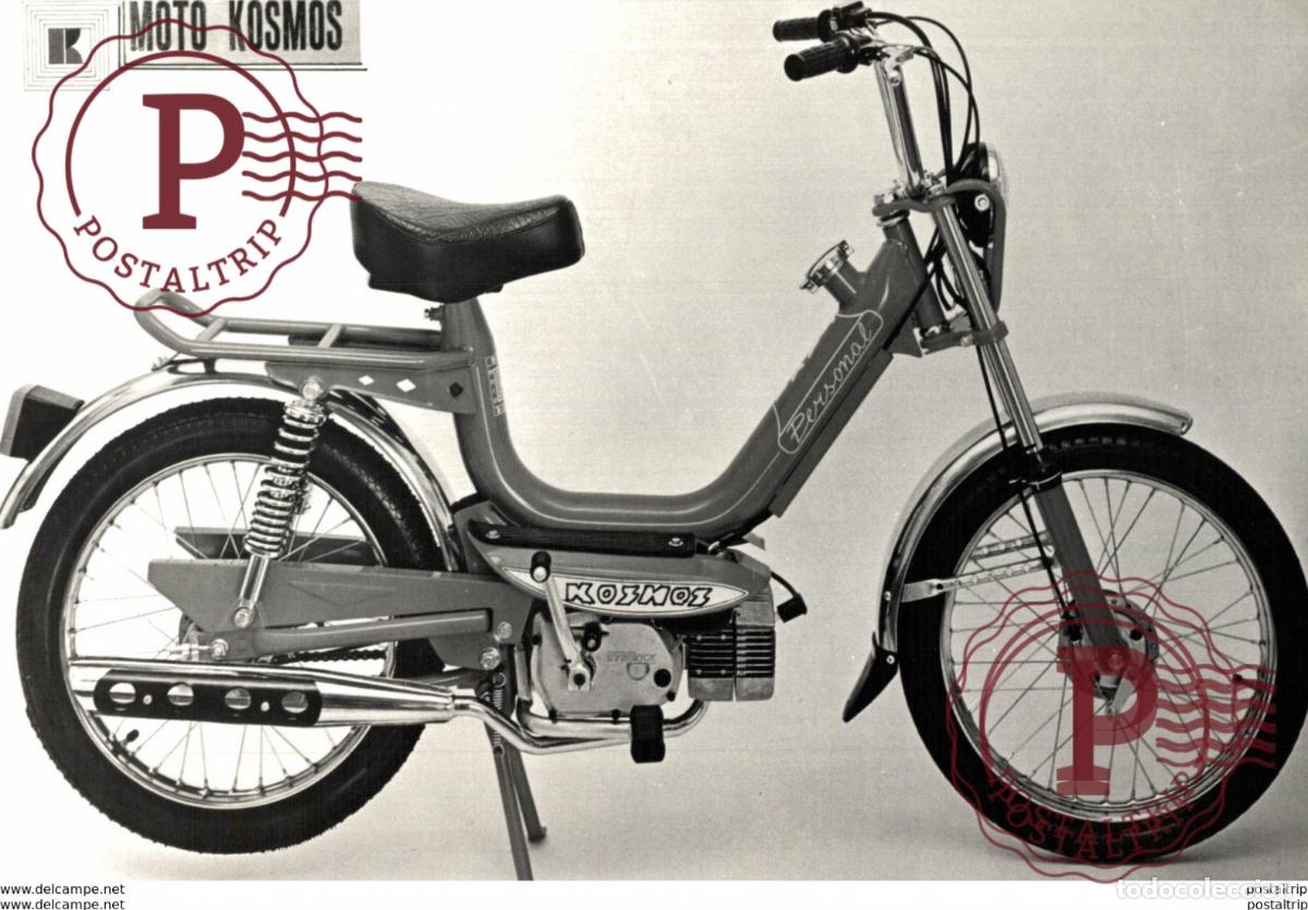 Coches y Motocicletas: KOSMOS +-22cm x 15cm Moto MOTOCROSS MOTORCYCLE Douglas J Jackson archive of motorcycles