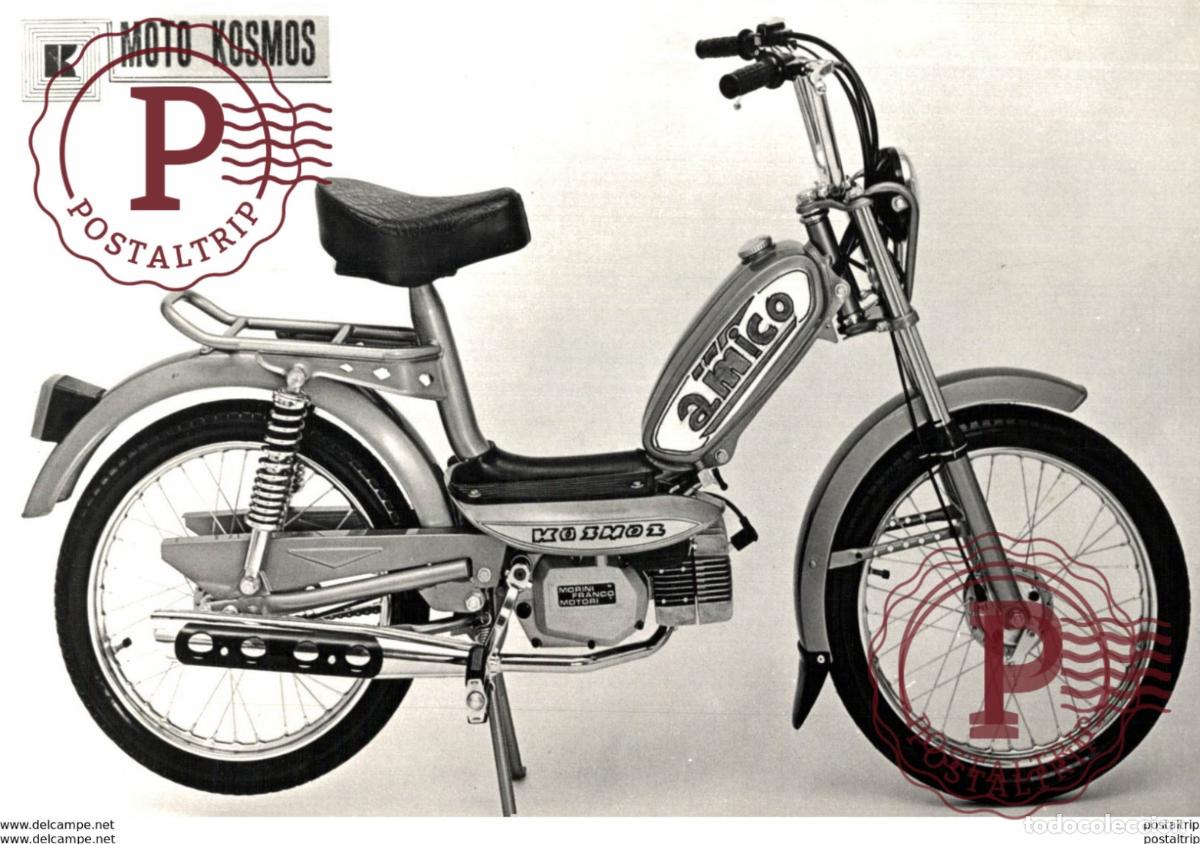 Coches y Motocicletas: KOSMOS +-22cm x 14cm Moto MOTOCROSS MOTORCYCLE Douglas J Jackson archive of motorcycles