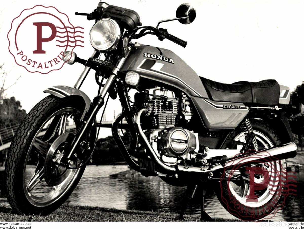 Coches y Motocicletas: HONDA +-23cm x 17cm Moto MOTOCROSS MOTORCYCLE Douglas J Jackson archive of motorcycles