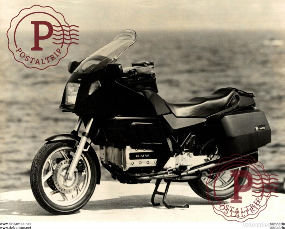 Coches y Motocicletas: BMW +-24cm x 17cm Moto MOTOCROSS MOTORCYCLE Douglas J Jackson archive of motorcycles