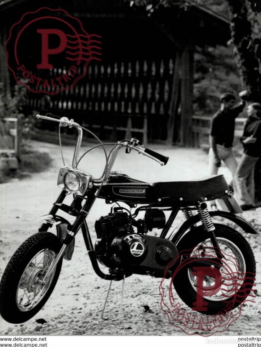 Coches y Motocicletas: ROADSTER +-14cm x 18cm Moto MOTOCROSS MOTORCYCLE Douglas J Jackson archive of motorcycles