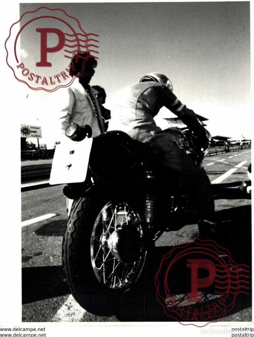 Coches y Motocicletas: MOTOS +-17cm x 23cm Moto MOTOCROSS MOTORCYCLE Douglas J Jackson archive of motorcycles