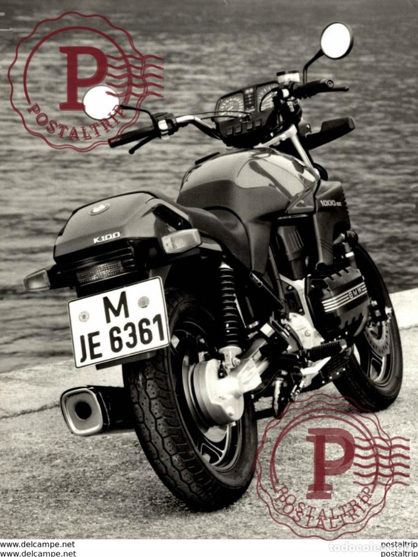 Coches y Motocicletas: BMW +-17cm x 23cm Moto MOTOCROSS MOTORCYCLE Douglas J Jackson archive of motorcycles