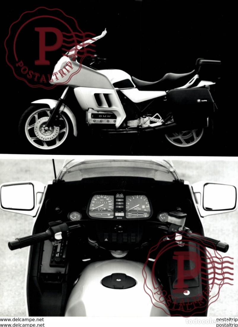 Coches y Motocicletas: BMW +-17cm x 23cm Moto MOTOCROSS MOTORCYCLE Douglas J Jackson archive of motorcycles