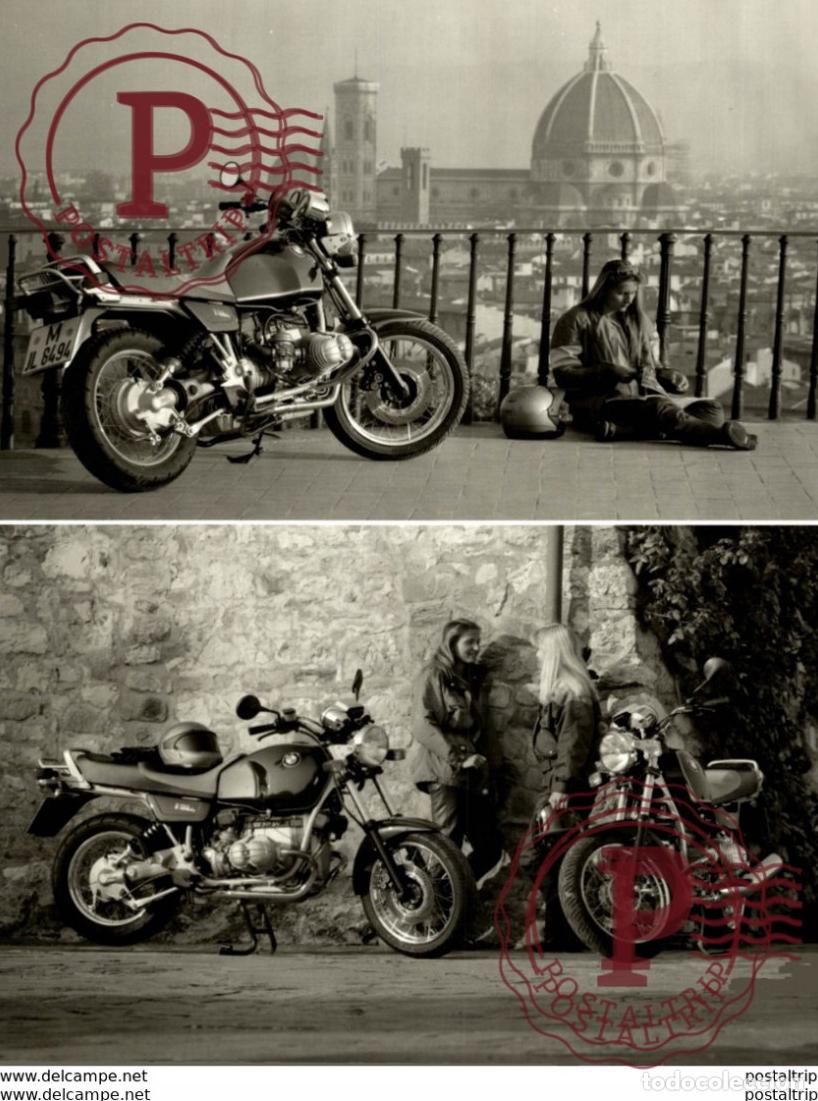 Coches y Motocicletas: BMW +-17cm x 23cm Moto MOTOCROSS MOTORCYCLE Douglas J Jackson archive of motorcycles