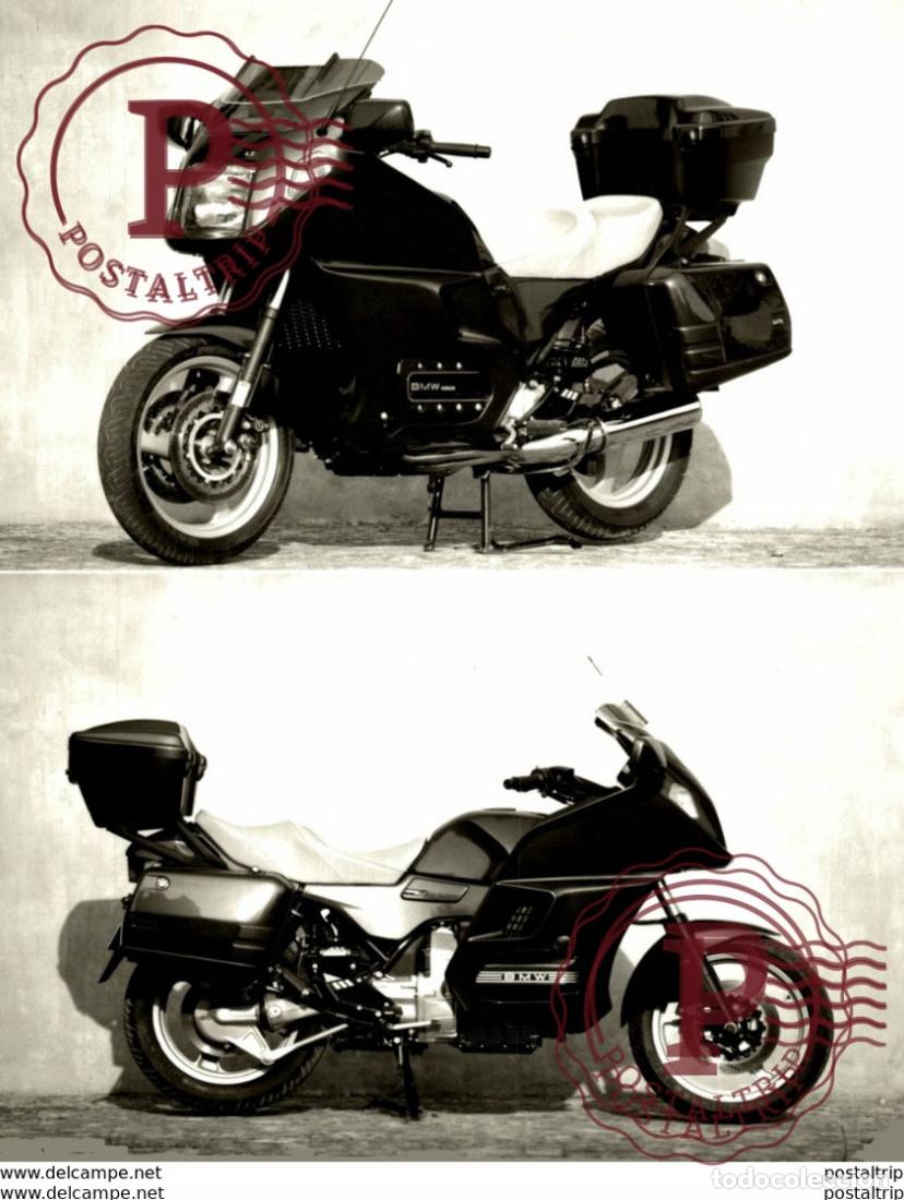 Coches y Motocicletas: BMW +-17cm x 23cm Moto MOTOCROSS MOTORCYCLE Douglas J Jackson archive of motorcycles