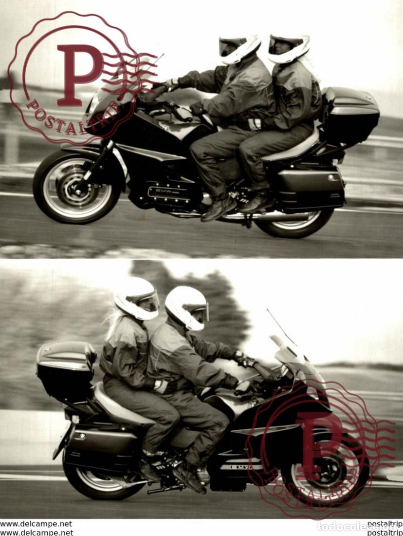 Coches y Motocicletas: BMW +-17cm x 23cm Moto MOTOCROSS MOTORCYCLE Douglas J Jackson archive of motorcycles