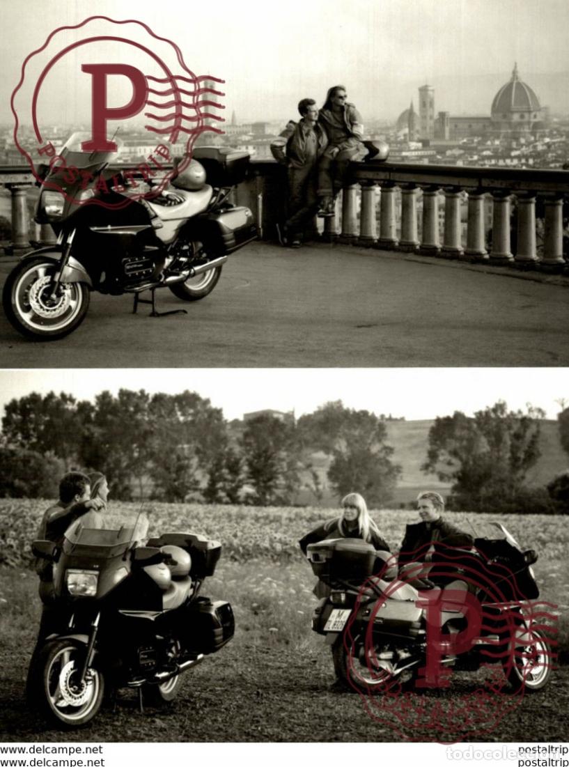 Coches y Motocicletas: BMW K 1100LT +-17cm x 23cm Moto MOTOCROSS MOTORCYCLE Douglas J Jackson archive of motorcycles