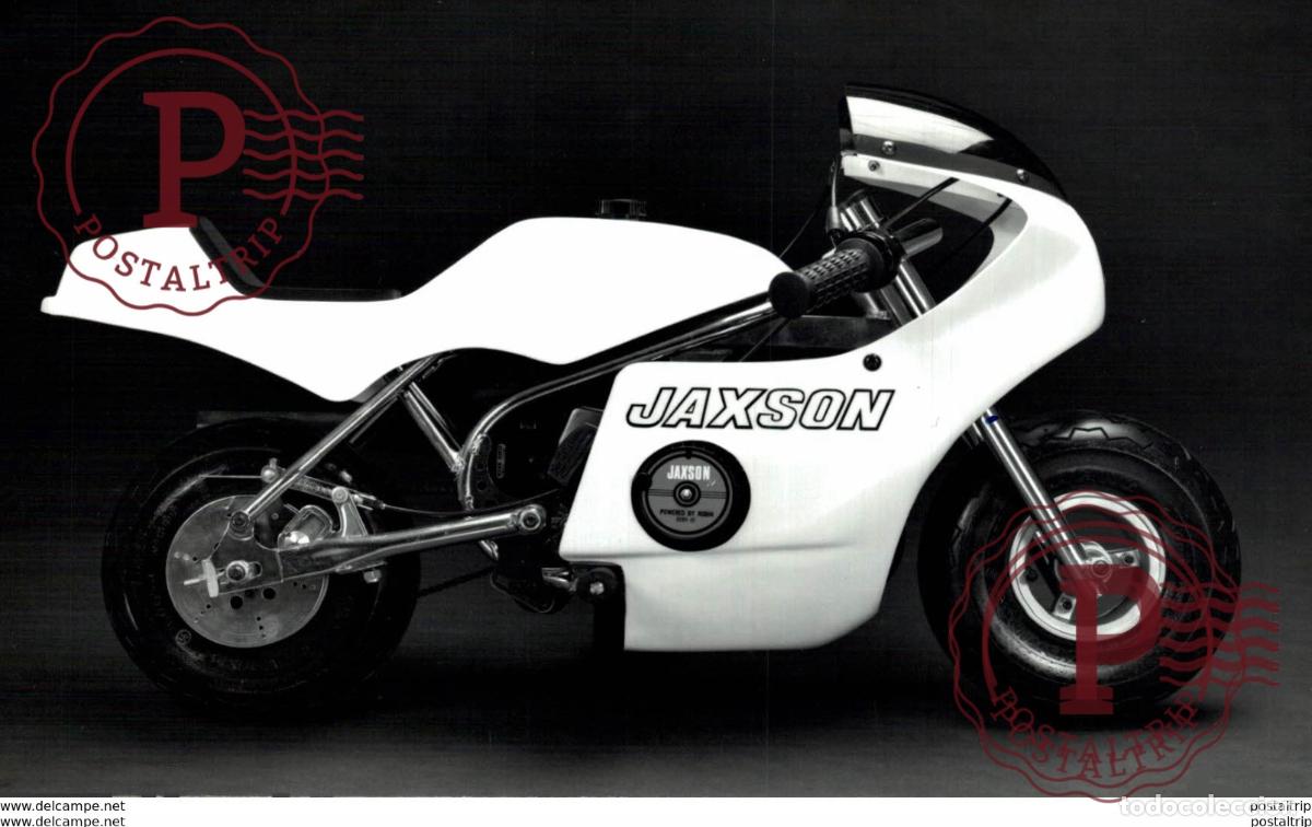 Coches y Motocicletas: Jackson +-14cm x 9cm Moto MOTOCROSS MOTORCYCLE Douglas J Jackson archive of motorcycles
