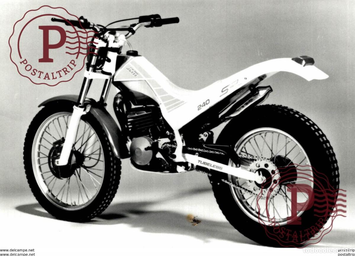 Coches y Motocicletas: JCM +-13cm x 9cm Moto MOTOCROSS MOTORCYCLE Douglas J Jackson archive of motorcycles